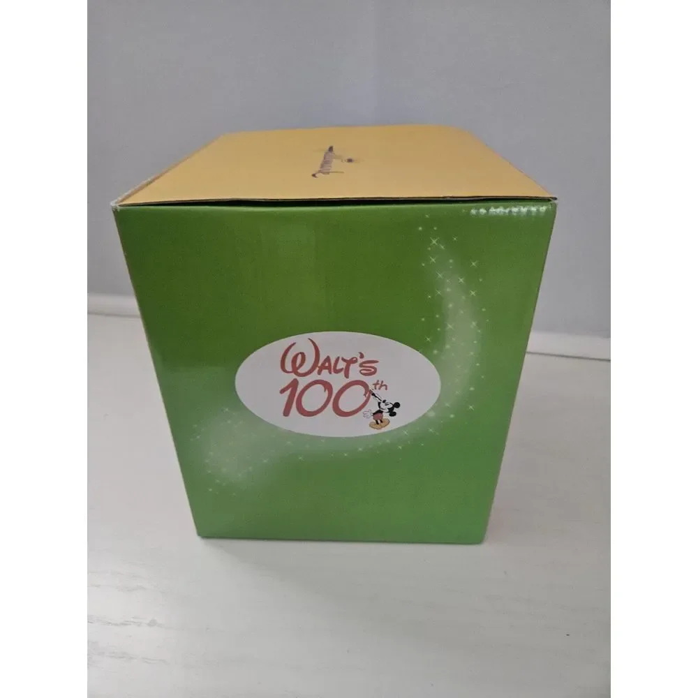 Walt Disney World‎ Walt's 100th Mickey & Minnie Mouse Music Box Snow Globe 2001